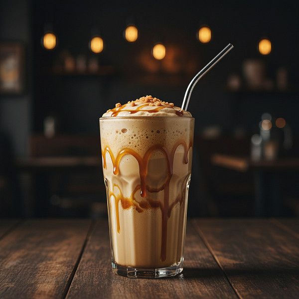 Caramel Frappe