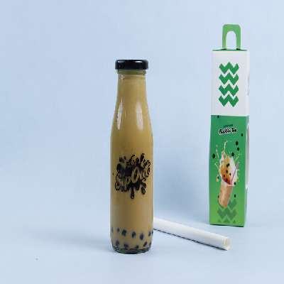 Hazelnut Bubble Tea