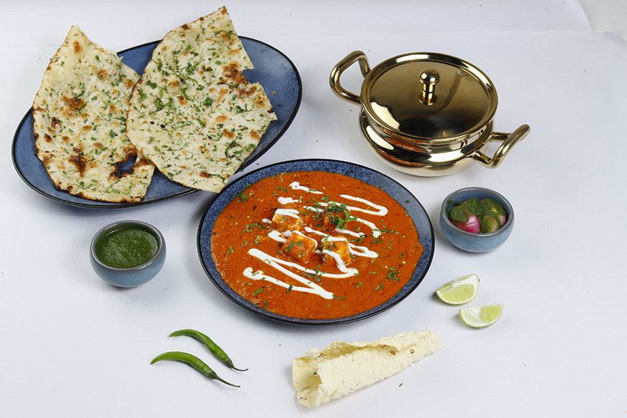 Paneer Butter Masala Meal