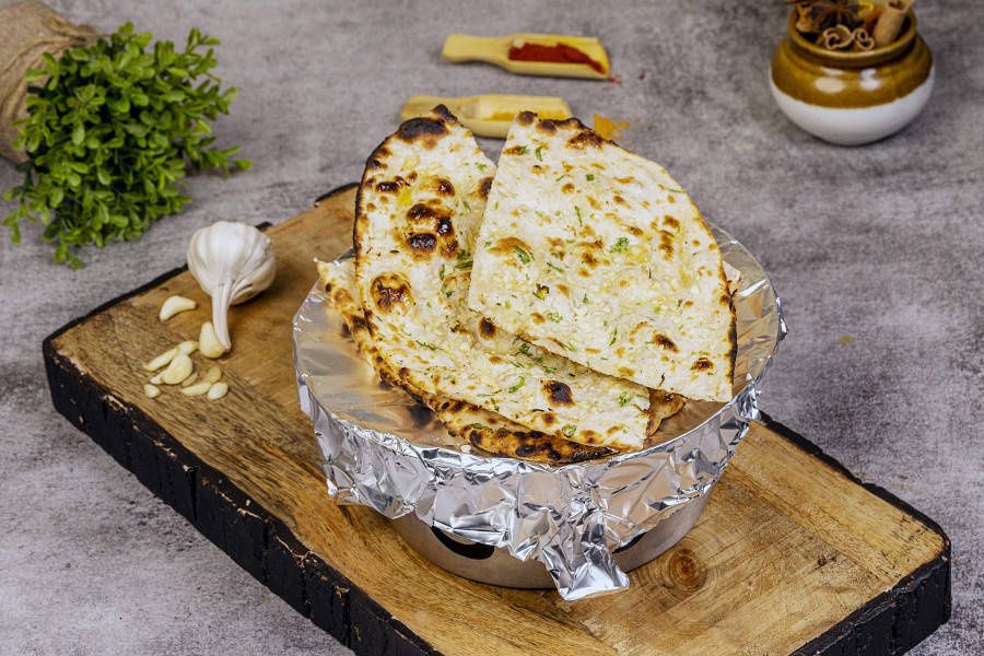 Garlic Naan