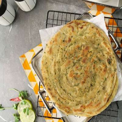 Pudina Lachha Paratha