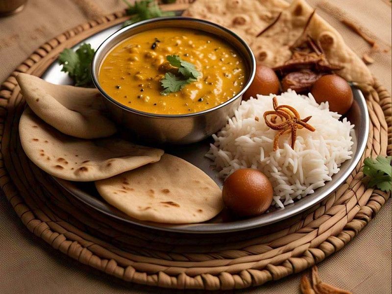 Dal Tadka Mini Thali