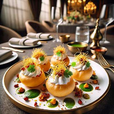 Dahi Ke Gol Gappe