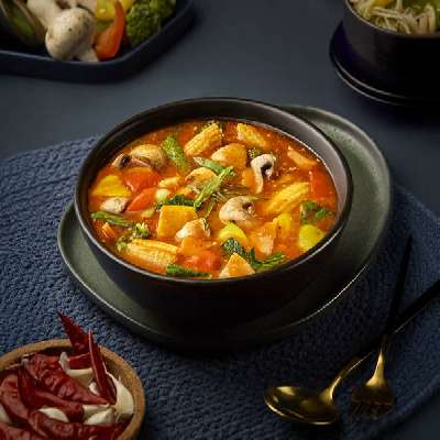 Vegetable Hot Garlic