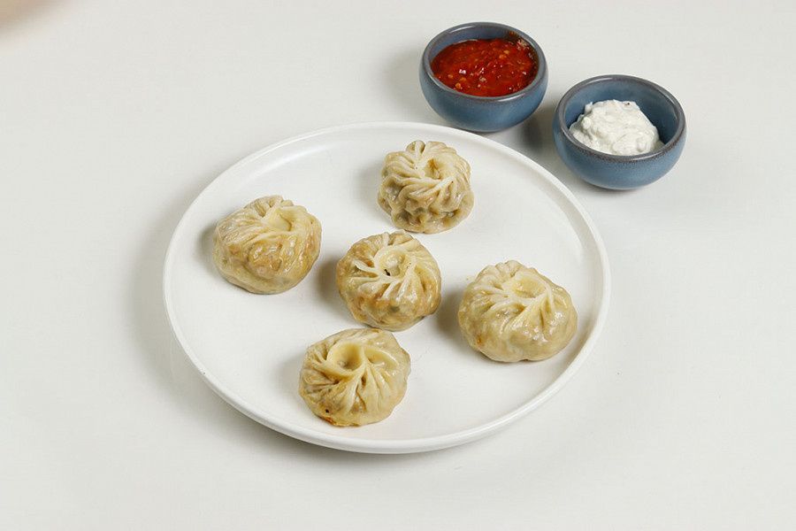 Steam Momos