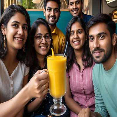 Mango Lassi
