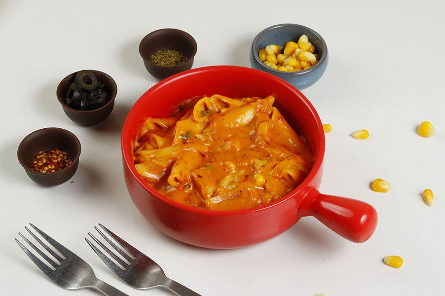 Penne Arrabbiata (Red Sauce)