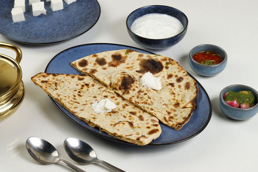 Paneer Murthal Parantha