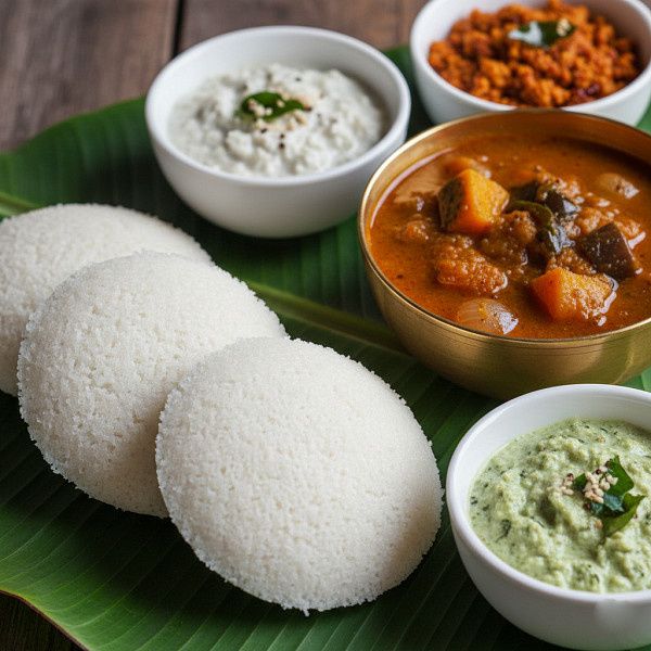 Rice Idli