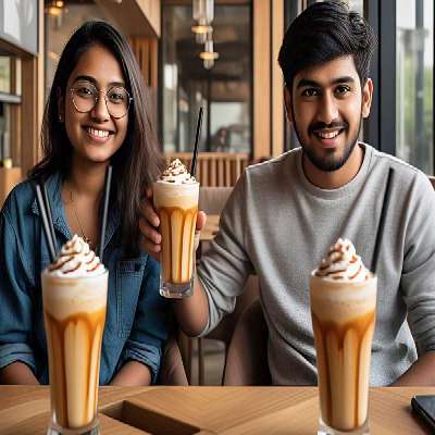 Caramel Frappe