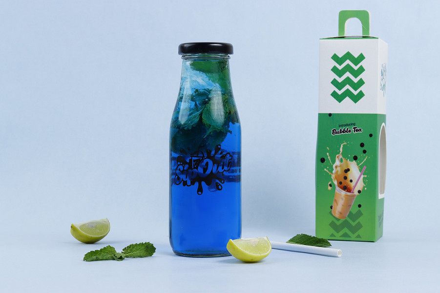 Electric Blue Lagoon