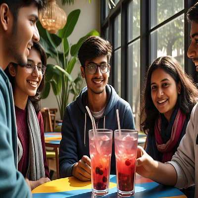 Mixed Berry Iced Tea