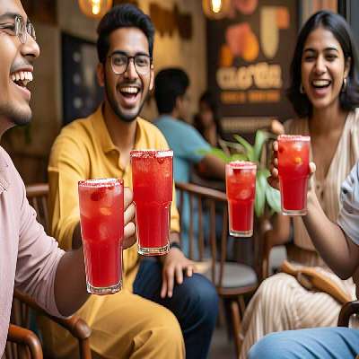 Strawberry Iced Tea