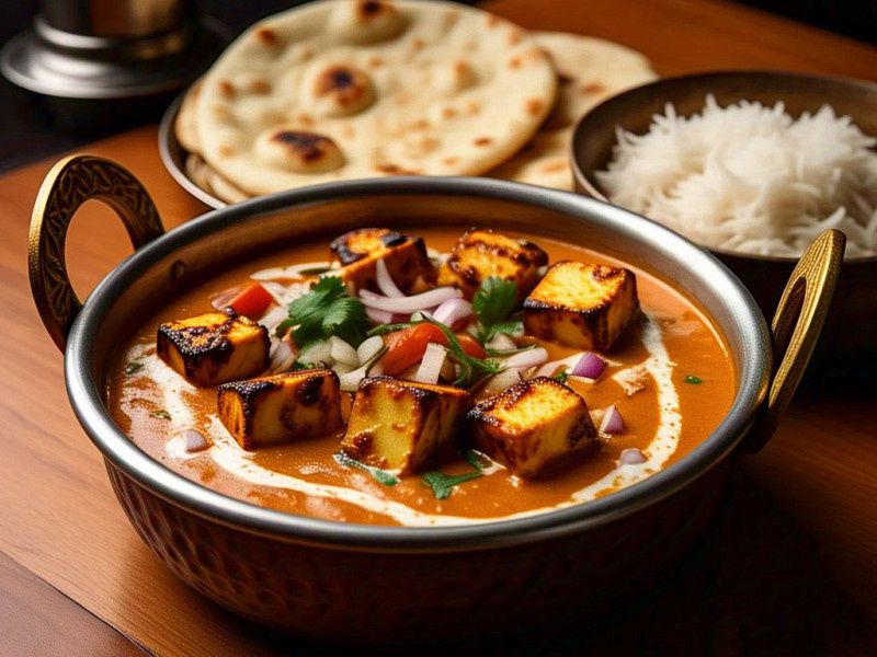 Paneer Tikka Masala