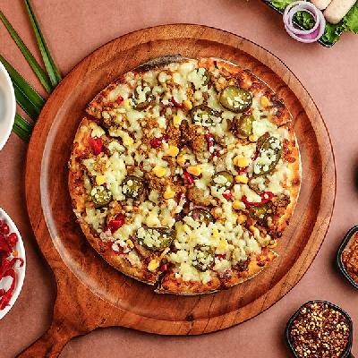 Single topping Pizza Mania new