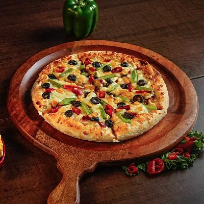 Veggie Paradise Pizza