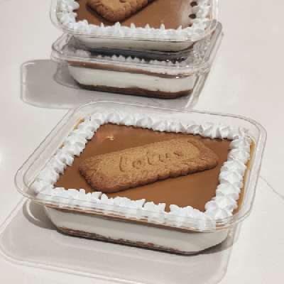 Lotus Biscoff Cheesecake Tub