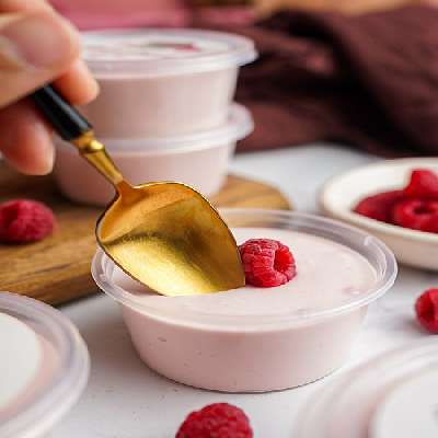 Raspberry Mousse