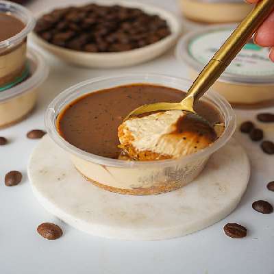 Mocha Coffee Cheesecake