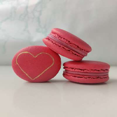 Rose Macaron (Box Of 2)