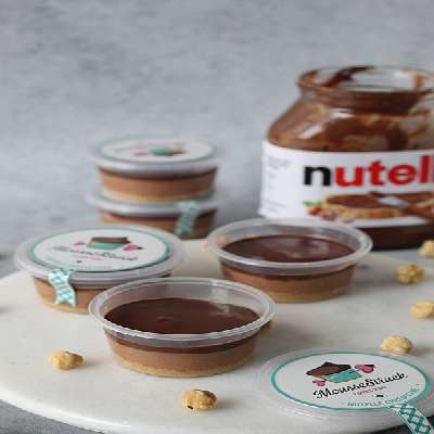 Nutella Cheesecake Cup