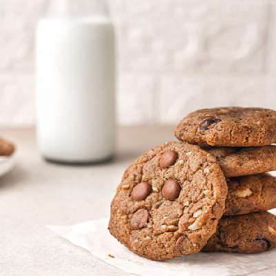 Brown Butter Hazelnut Cookie