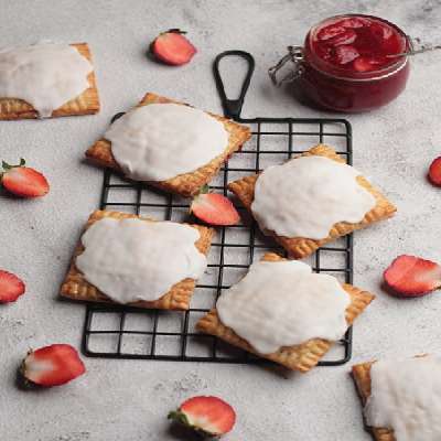 Pop Tart With Strawberry Filling