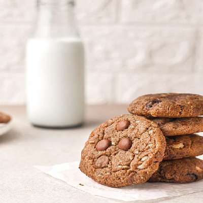 Brown Butter Hazelnut Cookie