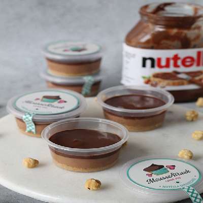 Nutella Cheesecake Cup