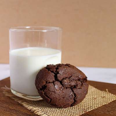 Double Chocolate Chip Cookie