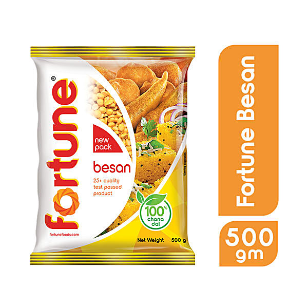 Fortune Besan 500Gm