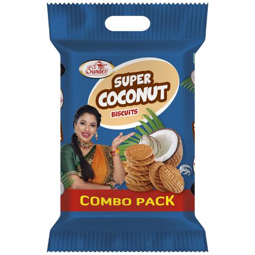 Sunder Super Coconut Biscuits