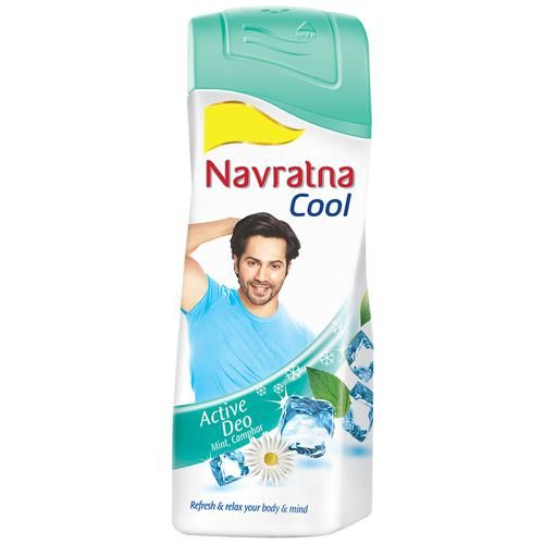 Navratna Cool Talc Active Deo 200G