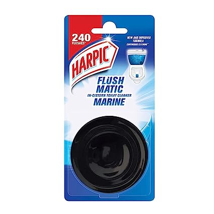 Harpic Flushmatic Marine Toilet Cleaner