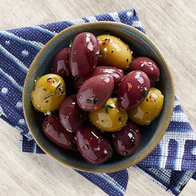 Spicy Mixed Olives