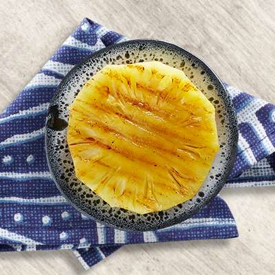 Grilled Pineapple Slice DL