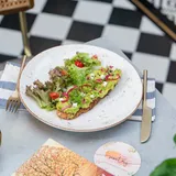 Smashed Avocado on Sourdough