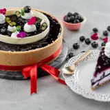 1/2 Kg Blueberry Cold Cheesecake
