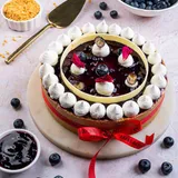1/2 Kg Blueberry Cold Cheesecake