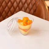 Fresh Mango Cheesecake Cup