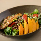 Red Quinoa & Chicken Salad