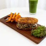 Sourdough Portobello Mushroom Sandwich