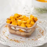 Fresh Mango Biscoff Cheese Cake Tub 250 gms