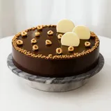 1/2 Kg Chocolate Hazelnut Cake