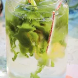Iced Coconut Matcha Cloud