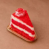 Red Velvet Layered Bento Cheesecake