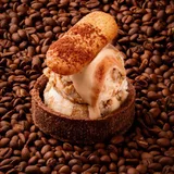 Apple Crumble Cheesecake Scoop