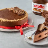 1/2 Kg Nutella Cold Cheesecake