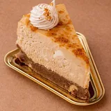Lotus Biscoff Layered Cheesecake Slice
