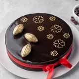 1 kg Double Chocolate Truffle with French Nougatine Cake